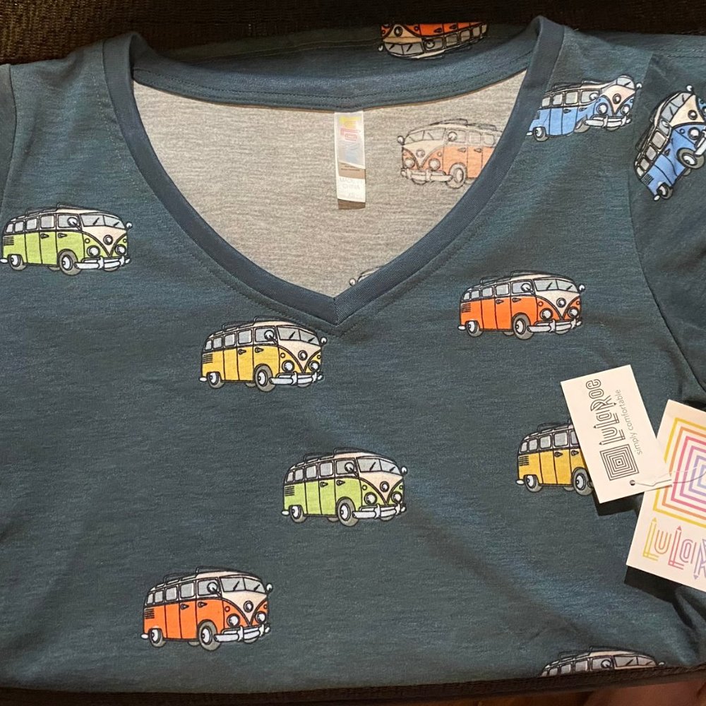 BNWT - Christy T Retro VW Bus